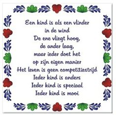 ieder kind is uniek